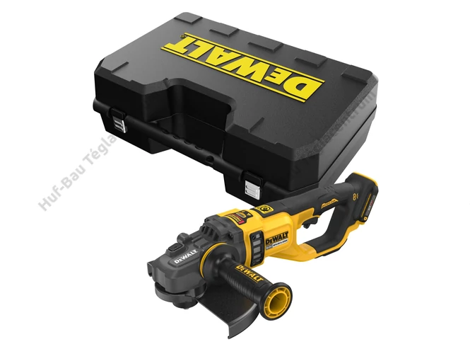 DeWalt DCG460NK-XJ 54V-os akkumulátoros sarokcsiszoló, kofferben - 230 mm