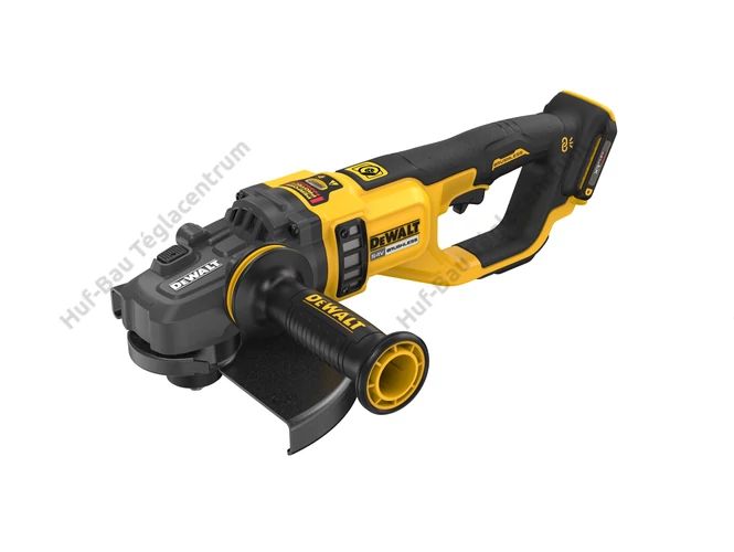 DeWalt DCG460N-XJ 54V-os akkumulátoros sarokcsiszoló - 230 mm