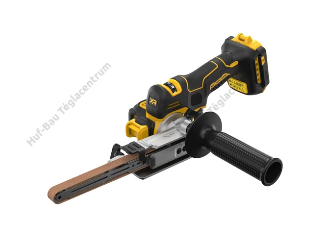 DEWALT DCM200N-XJ akkumulátoros szalagcsiszoló akku és töltő nélkül
