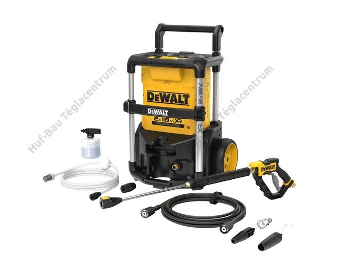 DEWALT DCMPW1600N-XJ vezeték nélküli magasnyomású mosó - 18V