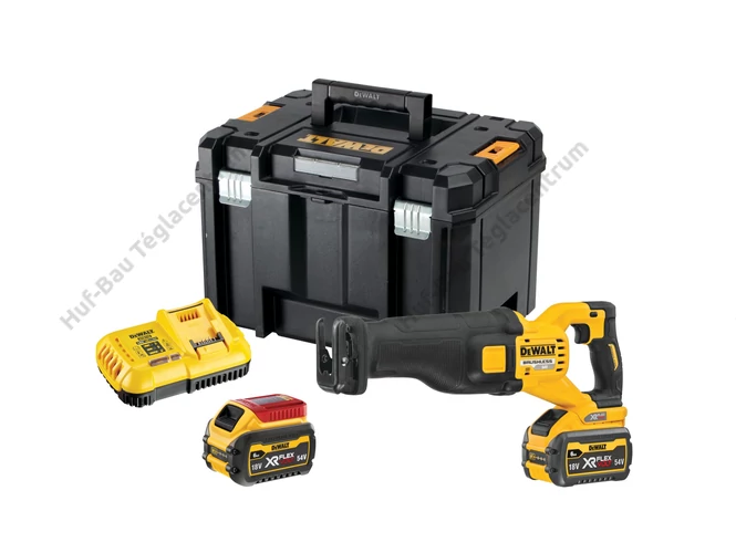 DEWALT DCS389T2-QW FLEXVOLT kefementes orrfűrész