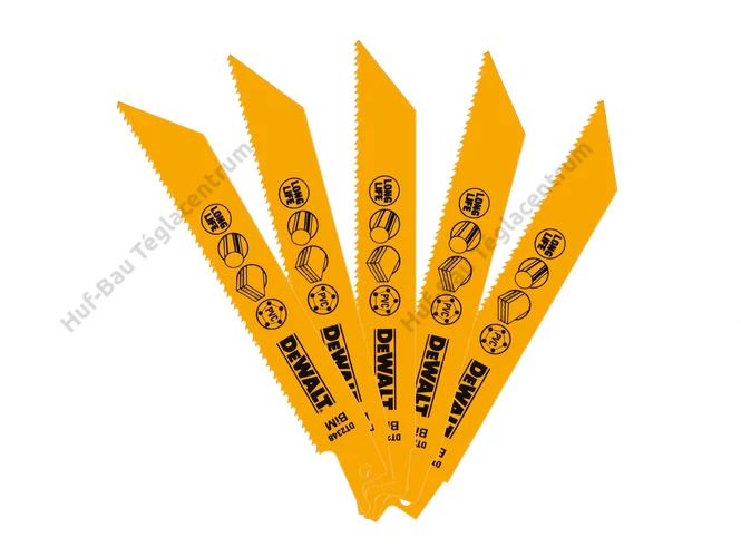 DEWALT DT2348-QZ kardfűrészlap, Cobalt, 152 mm - 5db