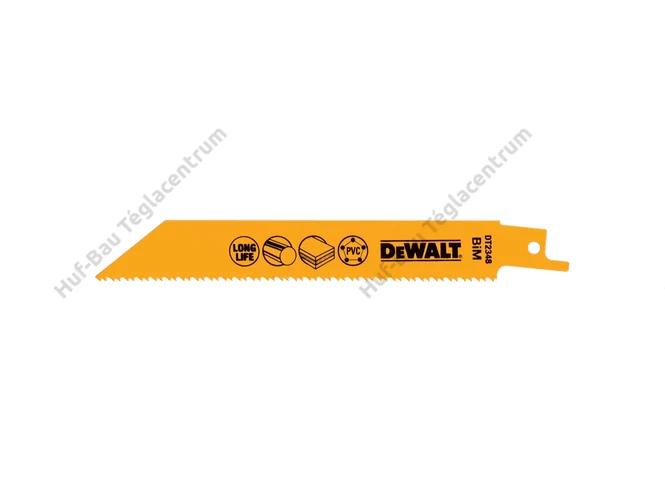 DEWALT kardfűrészlap, Cobalt - 152 mm