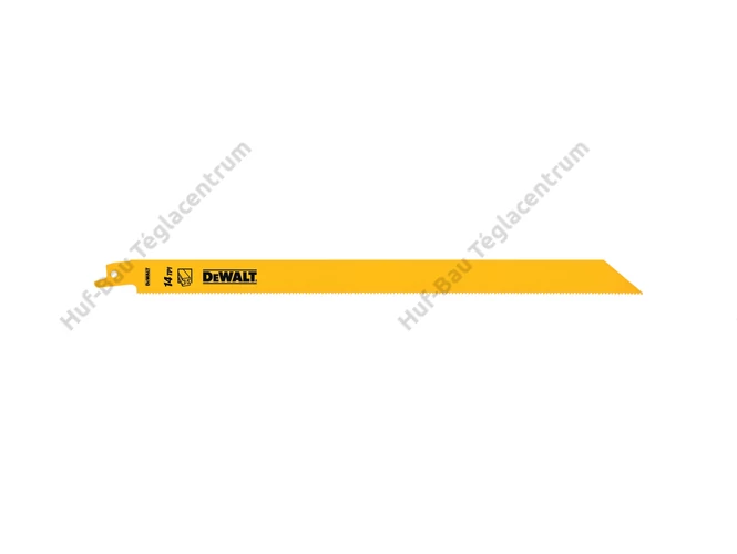 DEWALT kardfűrészlap, bimetál - 228mm