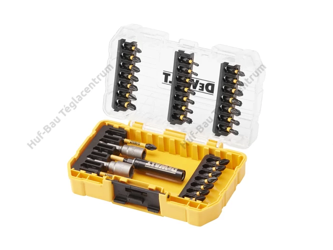 DEWALT DT70742T-QZ 33 db-os FLEXTORQ bit-készlet