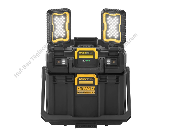 DEWALT DWST08061-1 TOUGHSYSTEM 2.0 állítható munkalámpa tárolóval