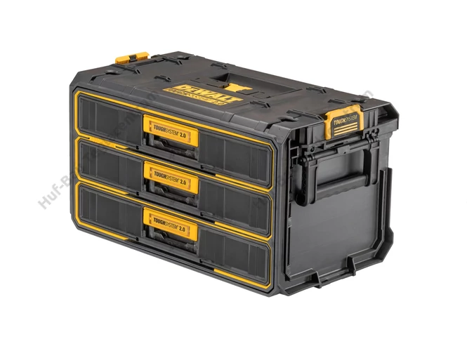 DEWALT DWST08330-1 3 fiókos rendszerező - TOUGHSYSTEM