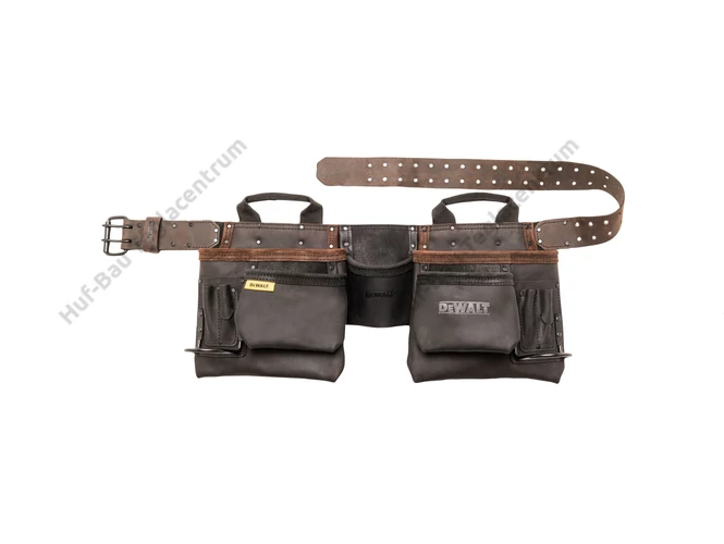 DEWALT DWST50112-1 Pro bőr szerszámöv, 140 cm-es szélességgel, valódi bőrből.