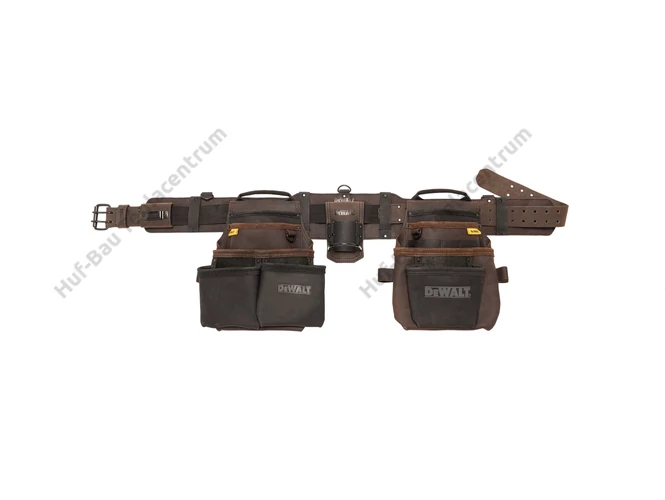 DEWALT DWST50113-1 professzionális bőr szerszámöv
