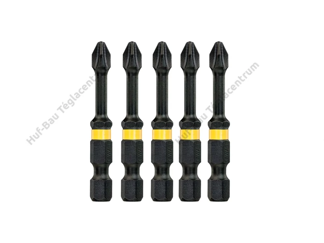 DEWALT DT998T-QZ PH2 x 25mm-es IR Torziós csavarozóbit készlet - 5 db