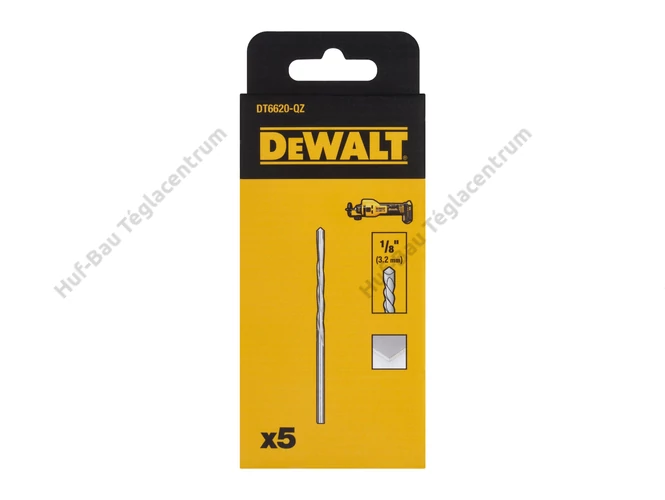 DEWALT DT6620-QZ gipszkarton vágószár 1/8&quot; - 5 db/csomag.