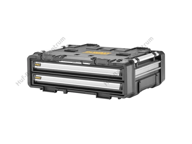 DEWALT DWST08520-1 ToughSystem DXL tároló rendszer dupla fiók.