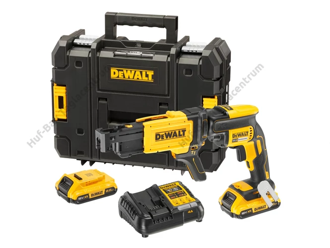 DEWALT DCF620D2K-QW gipszkartoncsavarozó szett