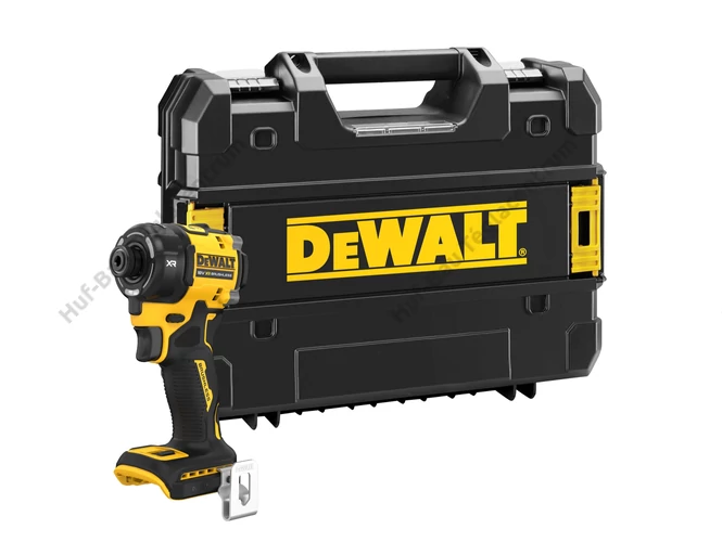 DEWALT DCF870NT-XJ hidraulikus ütvecsavarozó, akku és töltő nélkül.