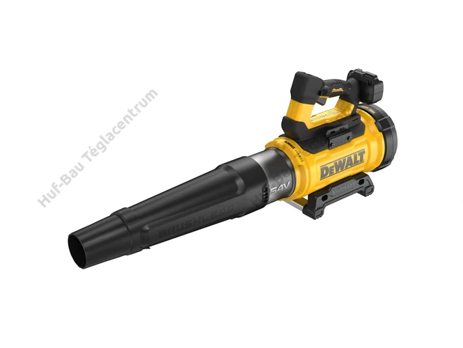 DEWALT DCMBL777N-XJ 54V XR nagy teljesítményű lombfújó akku és töltő nélkül.