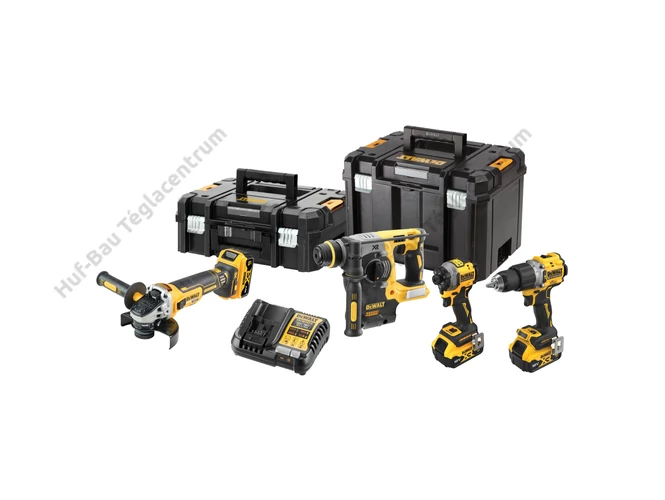 DEWALT DCK429P3T-QW akkus gépszett