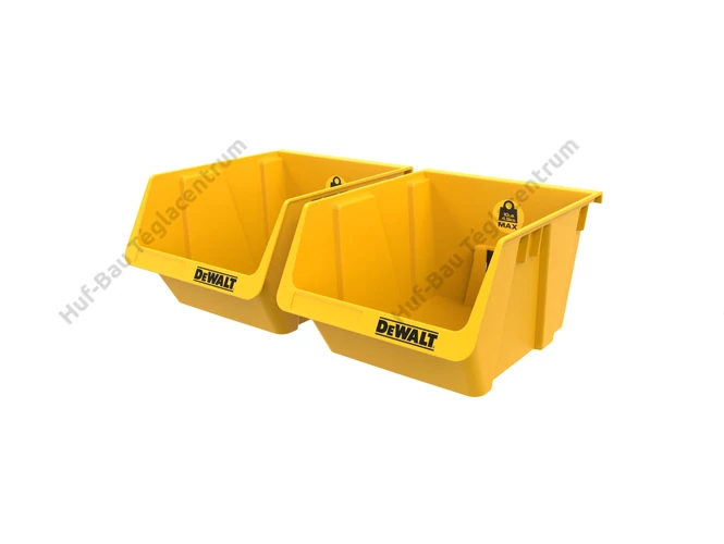 DEWALT DWST82813-1 műanyag tároló - 2 DARABOS CSOMAG - DXL
