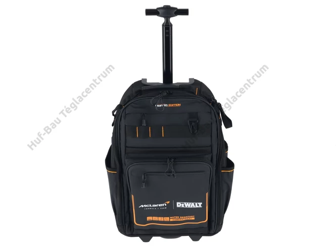 DEWALT DWST60101-9 McLaren hátizsák, kerekekkel és fogantyúval - McLaren Edition