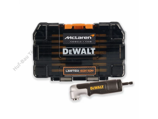 DEWALT DT70782-QZ McLaren  BIT KÉSZLET - SAROKFÚRÓ ADAPTERREL