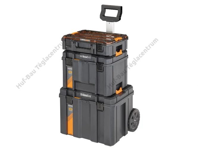 DEWALT DWST60452-1 McLaren 3 részes TSTAK ládaszett - McLaren Edition