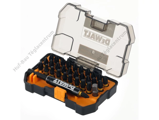 DEWALT DT70900T-QZ McLaren 32 db-os bit készlet - IMPACT READY bittartóban.