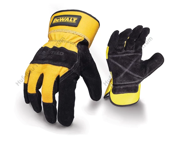 DeWalt DPG41L Prémium hasított bőr kesztyű