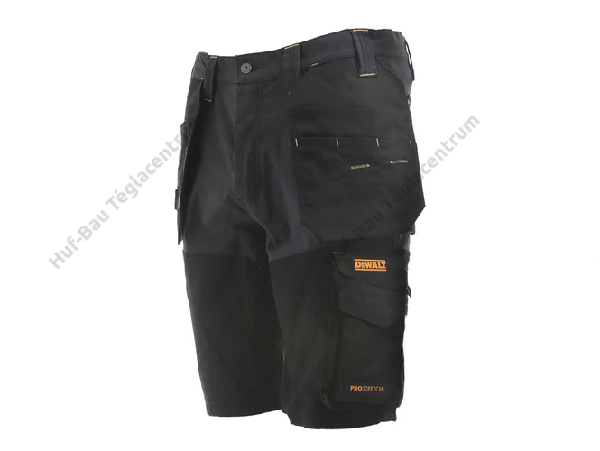 DeWalt Hamden Stretch rövid munkanadrág szürke/fekete
