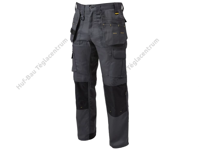 DeWalt Pro Tradesman munkanadrág fekete/fekete