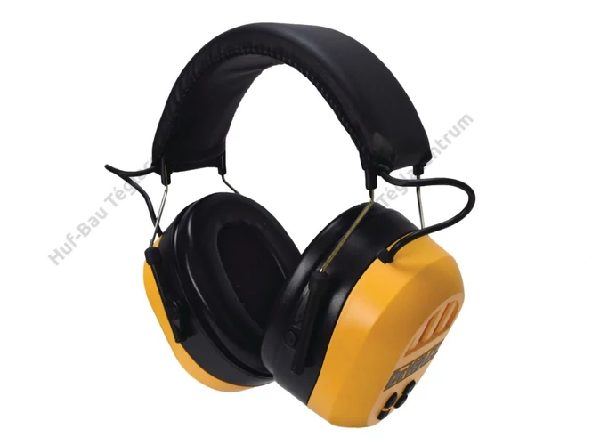 DeWalt DPG17 Bluetooth hallásvédő, fültok - Nrr25