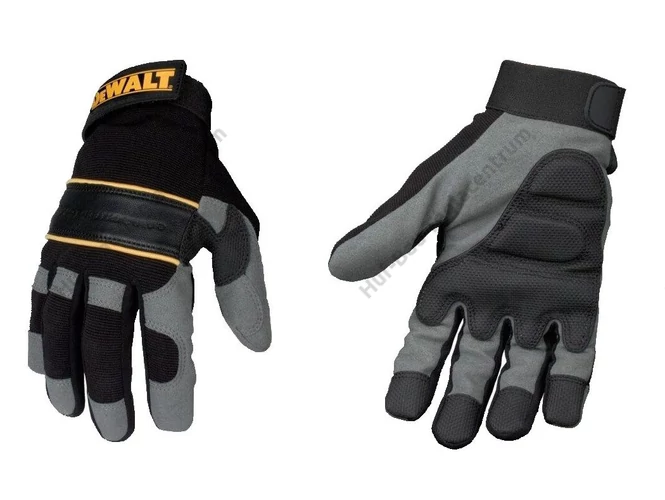 DeWalt DPG33L Powertool kesztyű, zselés tenyérborítással