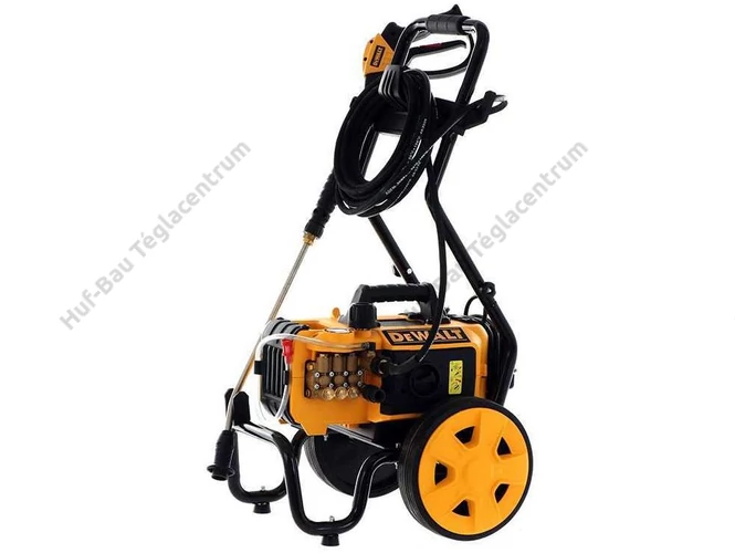 DeWalt DXPW002CE 2.9 KW-os magasnyomású mosó, hordozó kocsival - 180 bar