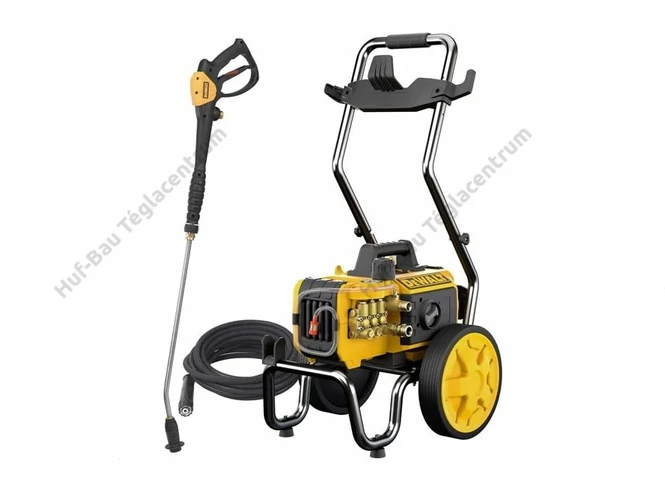 DeWalt DXPW003CE, 2.9 KW-os magasnyomású mosó, hordozó kocsival - 150 bar
