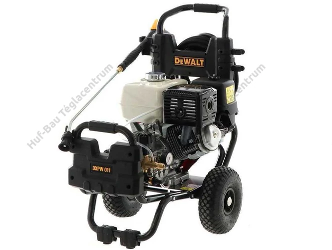 DeWalt DXPW011E benzines magasnyomású mosó 13 LE-s teljesítménnyel - 250 bar