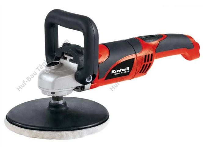 Einhell CC-PO 1100/1E 180 mm-es polírozógép kofferben - 1100 W