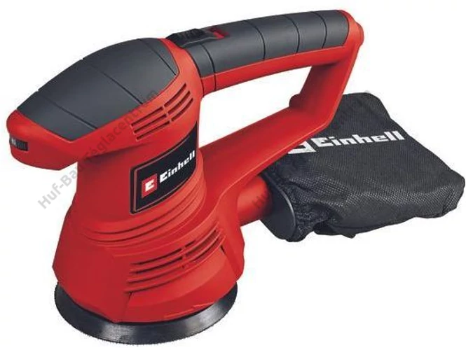 Einhell TC-RS 38 E excentercsiszoló, 125 mm-es tárcsaátmérővel.