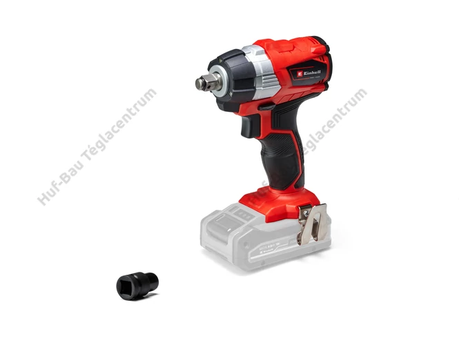 Einhell TP-CW 18 Li BL 1/2”-os akkus ütvecsavarozó, 215 Nm-es nyomatékkal, akku és töltő nélkül.