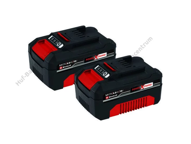 Einhell 2 x 4.0 Ah Power X-Change Twinpack 2 db akkumulátor szett.