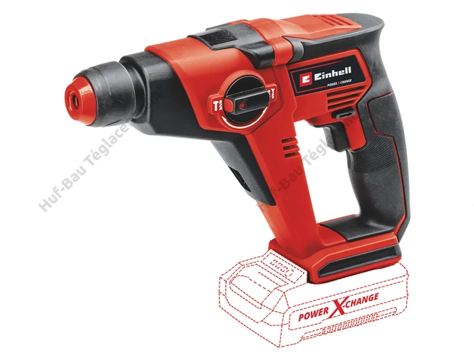 Einhell TE-HD 18/12 Li -  SDS-Plus akkus fúrókalapács