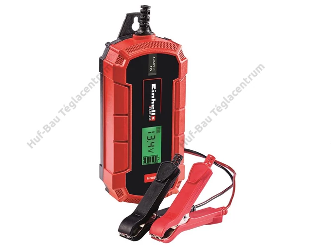 Einhell CE-BC 4 M akkutöltő 12V-os akkumulátorokhoz
