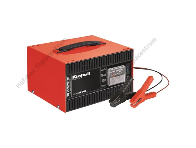 Einhell CC-BC 10 E akkutöltő - 12V-os akkumulátorokhoz