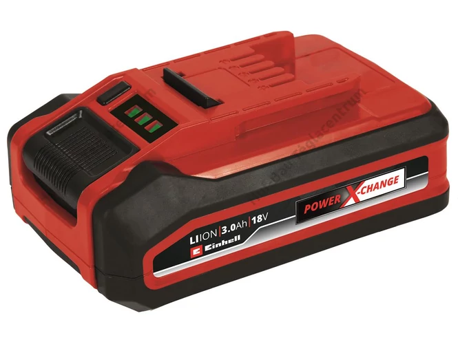 Einhell 18V-os 3.0 Ah-s Power X-Change Plus akkumulátor.