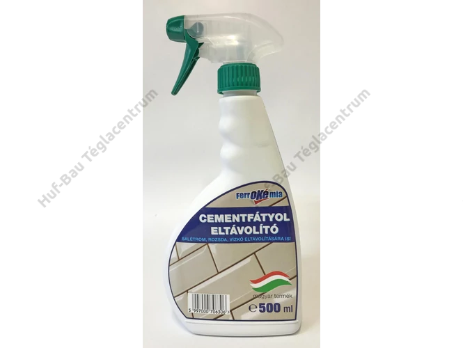 FERROKÉMIA Cementfátyol eltávolító 500ml (pumpás)