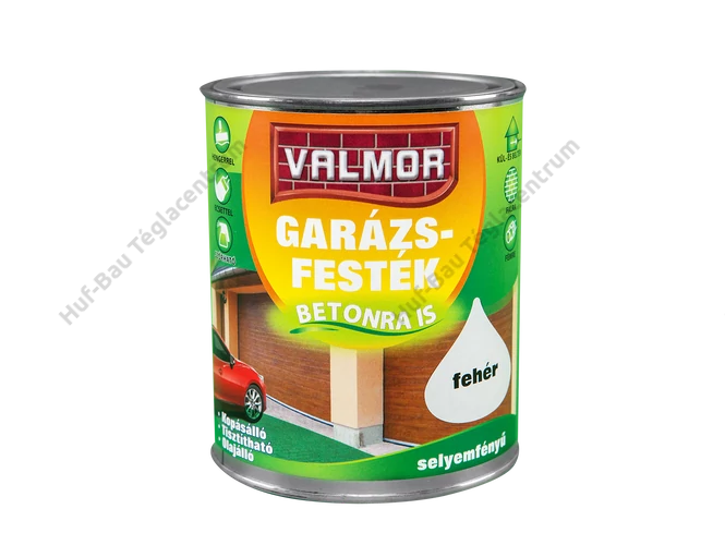 VALMOR Garázsfesték sárga Ral 1023 0,75l