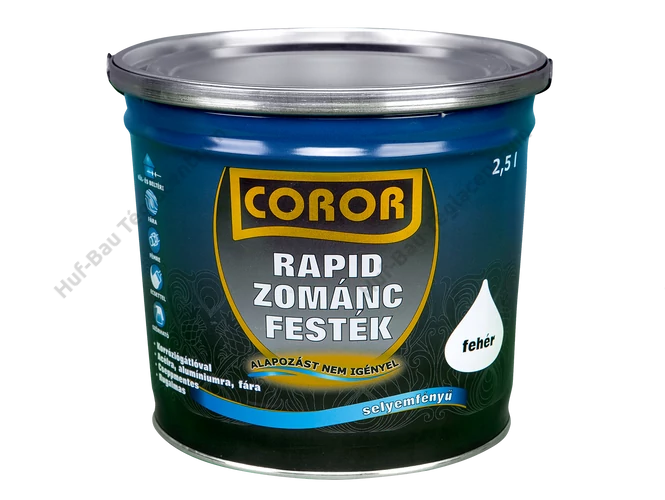 COROR Rapid Zománc fehér - 2.5l