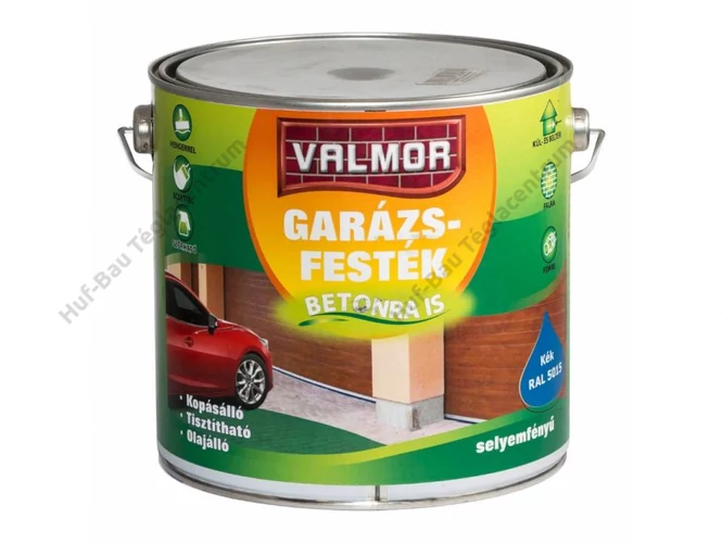 VALMOR Garázsfesték kék Ral 5015 - 2.5 l