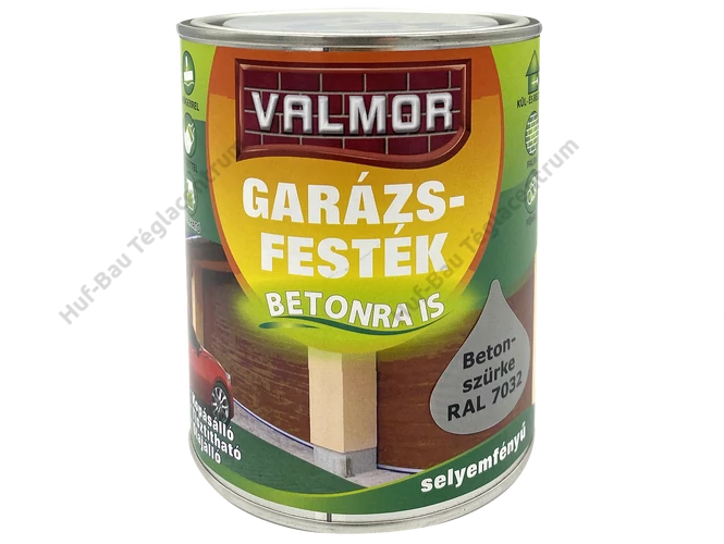 VALMOR Garázsfesték betonszürke Ral 7032 - 2.5 l