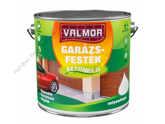 VALMOR Garázsfesték TR bázis 2.5 l