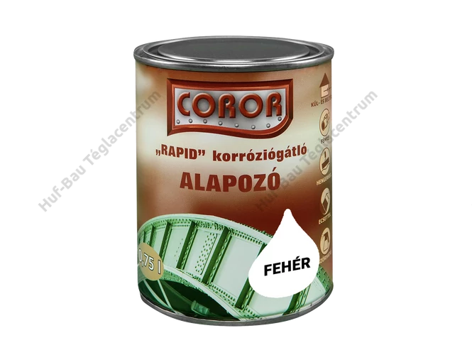  A COROR Rapid Korróziógátló alapozó kül- és beltérre.