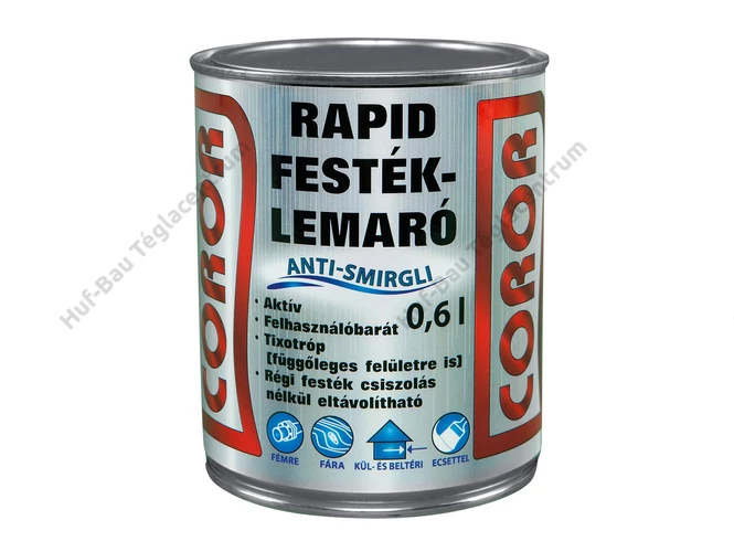 COROR Rapid Festéklemaró - 0.6 L