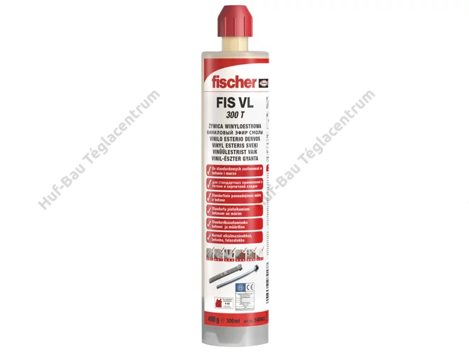 FISCHER FIS VL 300 T kétkomponensű ragasztó (540983)
